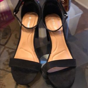 Lane Bryant block heels